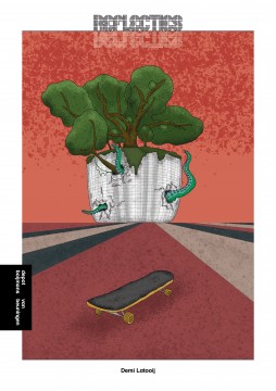 Inzending Demi Latooij, posterontwerp: Thonik