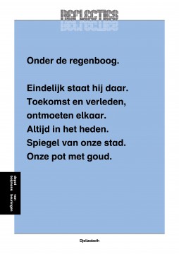 Inzending Willem den Broeder, posterontwerp: Thonik