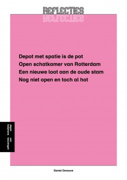 Inzending Daniel Deneuve, posterontwerp: Thonik