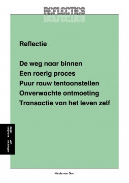 Inzending Nicole van Oort, posterontwerp: Thonik