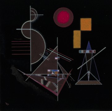 Wassily Kandinsky, Leicht im Schwer, 1929