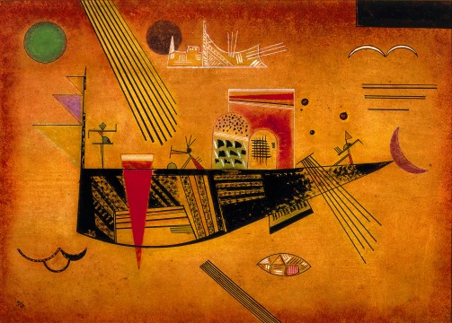 Wassily Kandinsky, Launisch, 1930