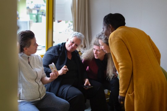 Museumwoning in de Kiefhoek, fotografie: Tomas Mutsaers