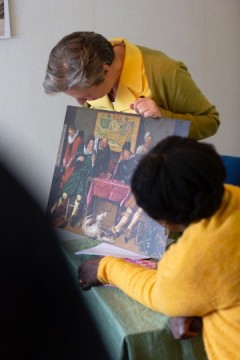 Museumwoning in de Kiefhoek, fotografie: Tomas Mutsaers