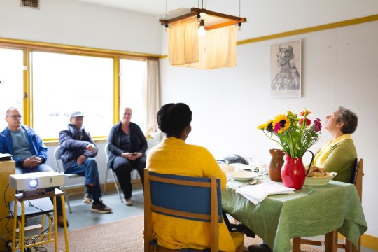 Museumwoning in de Kiefhoek, fotografie: Tomas Mutsaers