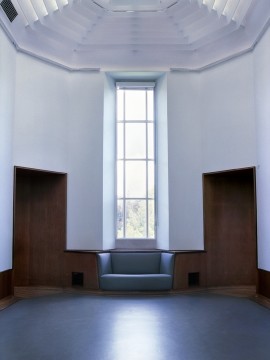 Satijn Panyigay, Twilight Zone (Museum Boijmans Van Beuningen) 02, 2021, inkjet print on fine art paper, black frame with museum glass, 52,5x70 cm.