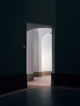 Satijn Panyigay, Twilight Zone (Museum Boijmans Van Beuningen) 03, 2021, inkjet print on fine art paper, black frame with museum glass, 52,5x70 cm.