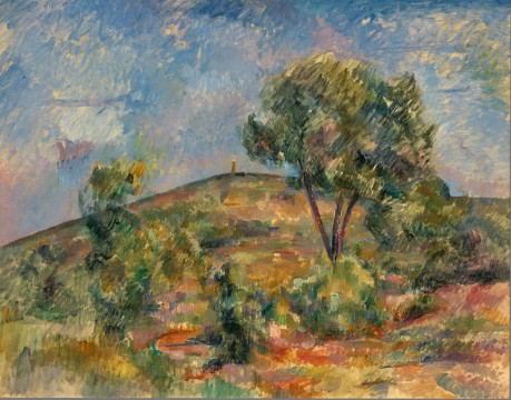 Paul Cézanne, Landscape near Aix with the Tour de César, 1895, collection Museum Boijmans Van Beuningen, Rotterdam. Loan Stichting Willem van der Vorm, 1998 | former collection Koenigs