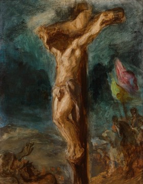 Eugène Delacroix, Crucifixion, 1846, Collection Museum Boijmans Van Beuningen, Rotterdam. Purchase with the support of: Vereniging Rembrandt 1961