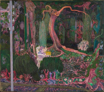 Jan Toorop, The New Generation, 1892, Collection Museum Boijmans Van Beuningen, Rotterdam. Purchase 1949