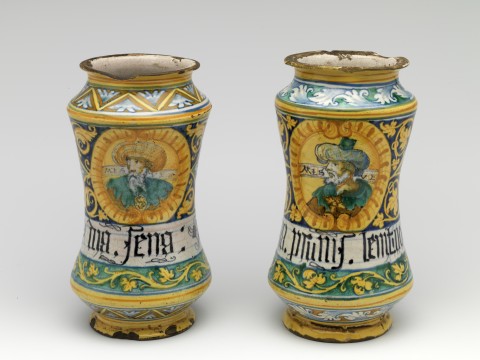 Apothekerspotten, Schenking Coll. Mr. J. W. Frederiks 1994