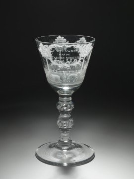 Kelkglas, Uit de nalatenschap van: Dr. E. van Rijckevorsel 1928256 (KN&V), Depot Boijmans Van Beuningen