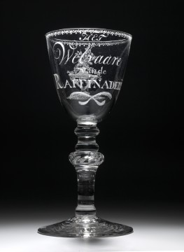 Kelkglas, Uit de nalatenschap van: Dr. E. van Rijckevorsel 1928256 (KN&V), Depot Boijmans Van Beuningen