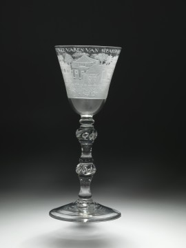 Kelkglas, Uit de nalatenschap van: Dr. E. van Rijckevorsel 1928256 (KN&V), Depot Boijmans Van Beuningen