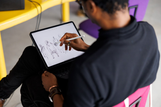 Neo Muyanga door Aad Hoogendoorn