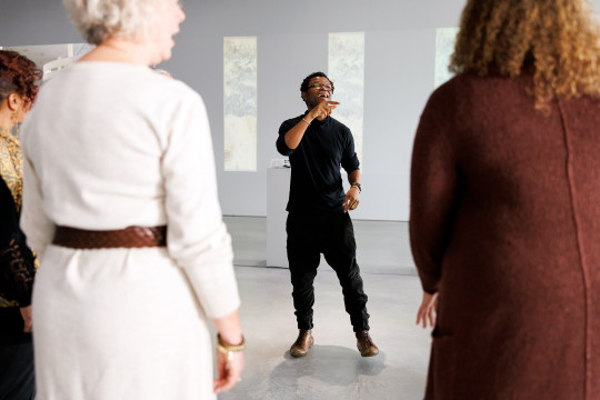 Neo Muyanga door Aad Hoogendoorn