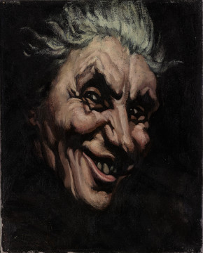 Agnes Canta, Head of a Laughing Person, circa 1900 –1940, collection Museum Boijmans Van Beuningen, Rotterdam. Photo: Studio Tromp.
