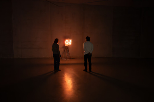 Rosa Barba, 'Drawing Probable Conclusions'. Photography: Lotte Stekelenburg