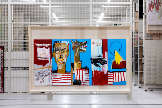 Jean-Michel Basquiat, Dog Bite/ Ax to Grind, 1983