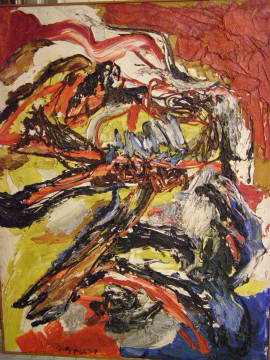 Karel Appel, Peronage, 1957 © Karel Appel Foundation, c/o Pictoright Amsterdam 2024