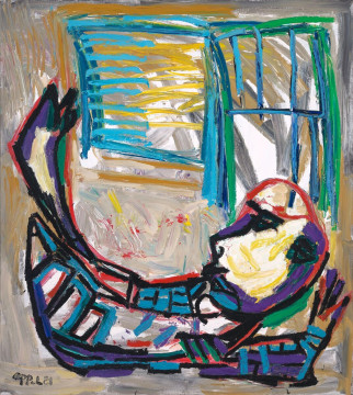 Karel Appel, De Val, 1981 © Karel Appel Foundation, c/o Pictoright Amsterdam 2024