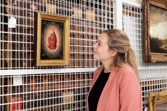 Eva. Foto: Aad Hoogendoorn