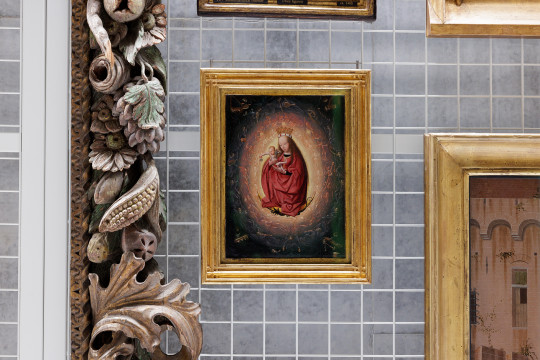 Geertgen tot Sint Jans, De verheerlijking van Maria, 1490-1495