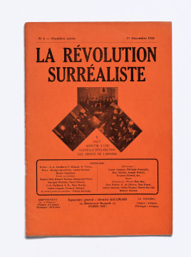 André Breton, La révolution surréaliste, 1924