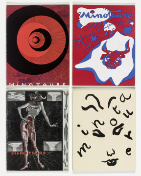 E. Tériade, Minotaure: revue artistique et littéraire, 1934