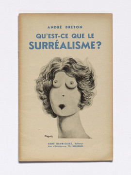 André Breton, Qu'est-ce que le surréalisme?, 1934
