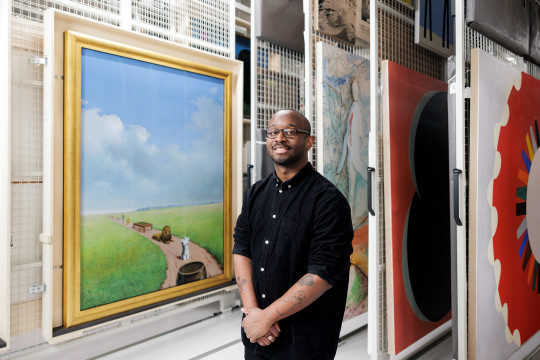 Dietrich. Foto: Aad Hoogendoorn