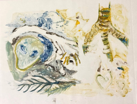 G.C. Heemskerk & Shani Leseman, Monoprint