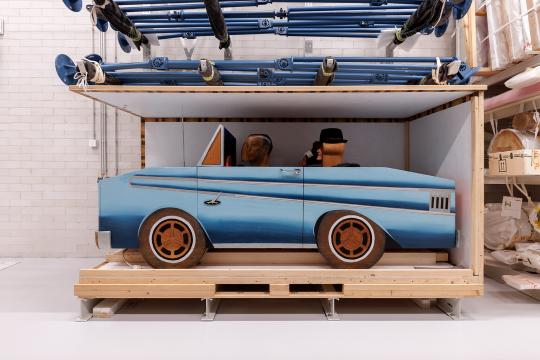 Marisol, The Car, 1964. Foto: Aad Hoogendoorn