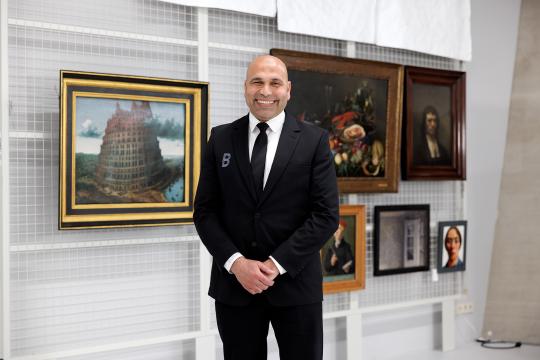 Driss. Foto: Aad Hoogendoorn