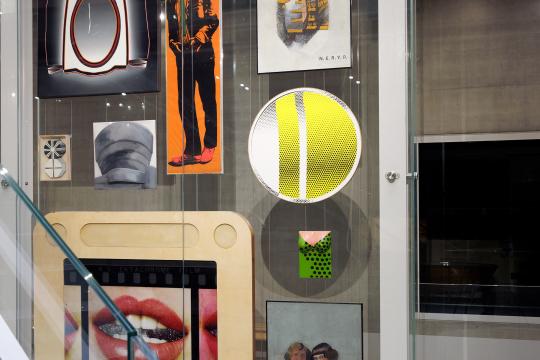 Roy Lichtenstein, Mirror No. 4, 1970. © Estate of Roy Lichtenstein. Foto: Aad Hoogendoorn