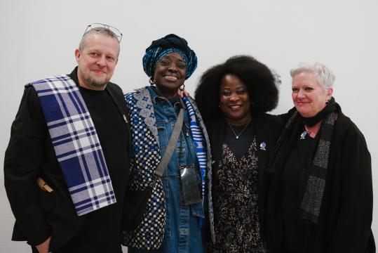 Boris van Berkum, Mariam Markelo, Linda Nooitmeer en Alexandra van Dongen