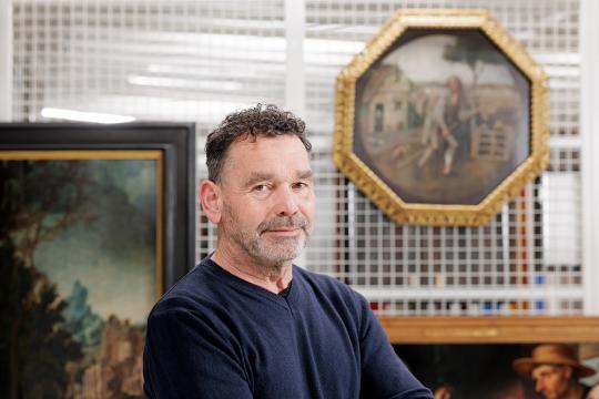 Gert-Jan. Foto: Aad Hoogendoorn