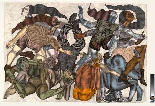 Susanna Inglada, The City (2023). Collection Museum Boijmans Van Beuningen, Rotterdam. Purchased with the support of Mondriaan Fund / Photograpy Studio Tromp