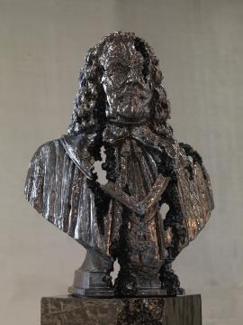 Anne Wenzel, House of Fools (Witte). (2024). Collection Museum Boijmans Van Beuningen, Rotterdam. Purchased with the support of @Boijmans / Photography: Tom Haartsen