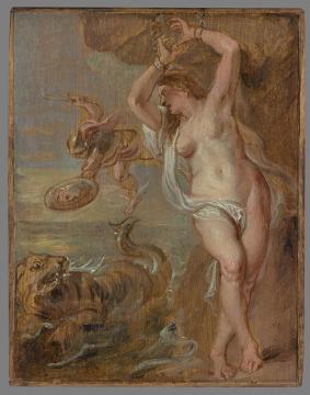 Peter Paul Rubens, Perseus and Andromeda, 1636. Bruikleen Rijksdienst voor het Cultureel Erfgoed (voormalige collectie Koenigs), 1991