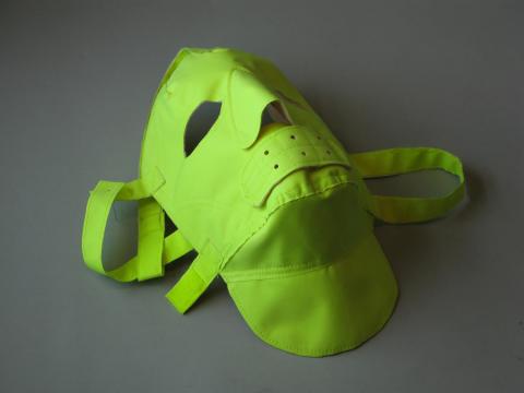 Walter Van Beirendonck, Masker, 2003. Schenking Walter Van Beirendonck, 2003