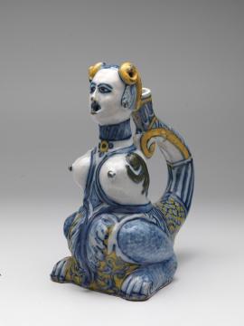 Anoniem, Wijnkan, 1625-75. Aankoop 1955