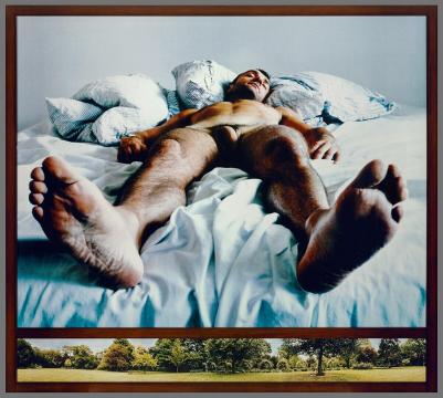 Sam Taylor-Wood, Soliloguy VII, 1999. Bruikleen Han Nefkens H+F Collection, 2013