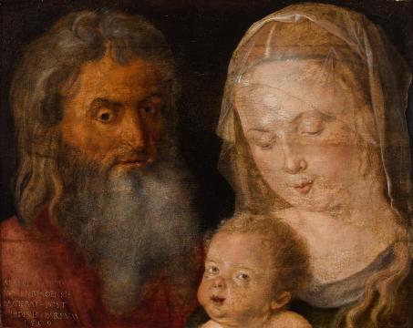 Albrecht Dürer, De heilige familie, 1509. Verworven met de verzameling van D.G. van Beuningen, 1958