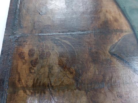 Meester van de Aanbidding te Lille, 'Drieluik met de Aanbidding der koningen, de Aanbidding der herders en de Rust op de vlucht naar Egypte', circa 1520-1530. Olieverf op paneel, 119 x 167 cm. Verworven met de verzameling van D.G. van Beuningen, 1958.