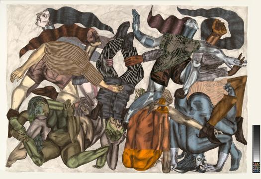 Susanna Inglada, The City (2023). Collectie Museum Boijmans Van Beuningen, Rotterdam. Aankoop met steun van Mondriaanfonds / Fotografie: Studio Tromp