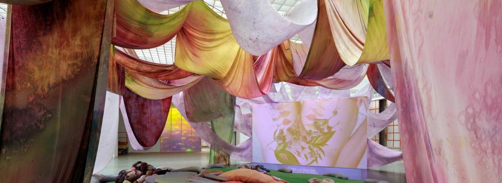 melanie bonajo, when the body says yes (2022). Collectie Museum Boijmans Van Beuningen, Rotterdam. Aankoop met steun van Stichting Fonds Willem van Rede.