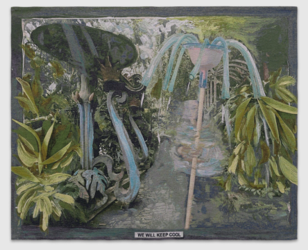 Laure Prouvost: We Will Keep Cool (Las Pozas), 2024. © Laure Prouvost; Courtesy Lisson Gallery.