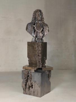 Anne Wenzel, House of Fools (Witte), 2024. Collection Museum Boijmans Van Beuningen, Rotterdam. Purchased with the support of @Boijmans, 2024