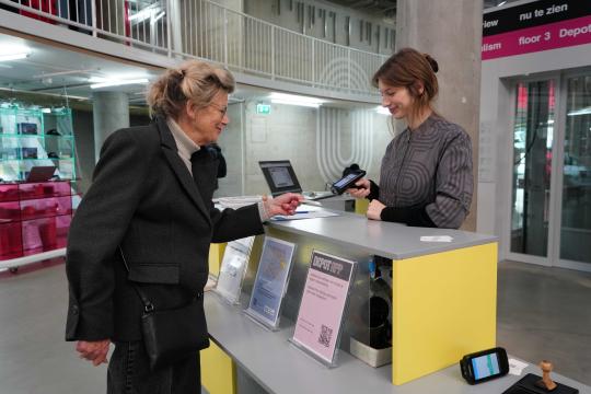 Gratis toegang tot het Depot